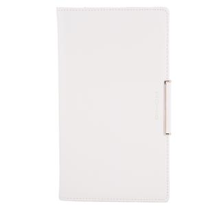 Diary Metalic weekly pocket 2016 Polish - white