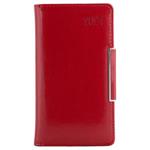 Diary METALIC weekly pocket 2024 Polish - red