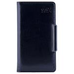 Diary METALIC weekly pocket 2024 Slovak - black