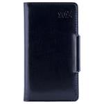 Diary METALIC weekly pocket 2024 Slovak - black