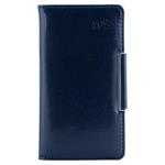 Diary METALIC weekly pocket 2024 Slovak - dark blue