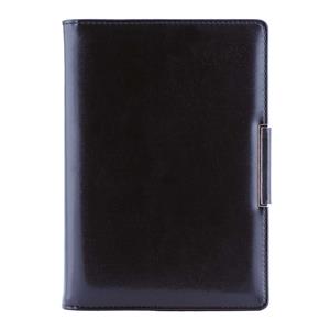 Diary METALIC weekly special A5 2022 - black