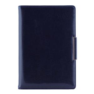 Diary METALIC weekly special A5 2022 - dark blue