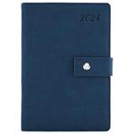 Diary NEMO daily A5 2024 Czech - blue