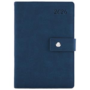 Diary NEMO daily A5 2026 Czech - blue
