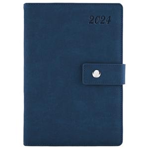 Diary NEMO weekly A5 2024 Czech - blue