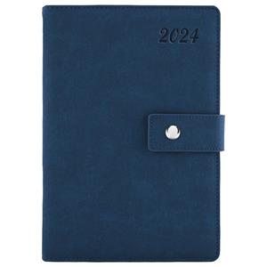 Diary NEMO weekly A5 2024 Polish - blue