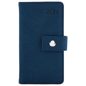 Diary NEMO weekly pocket 2024 Polish - blue