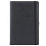 Diary POLY daily A5 2024 Polish - black