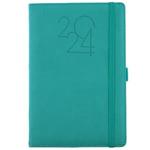 Diary POLY weekly A5 2024 Czech - kerosene