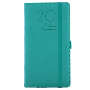 Diary POLY weekly pocket 2024 Czech - kerosene