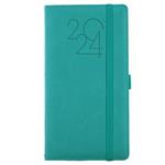 Diary POLY weekly pocket 2024 Polish - kerosene