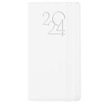 Diary POLY weekly pocket 2024 Slovak - white