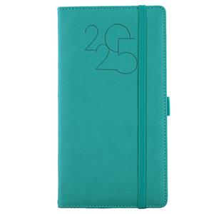 Diary POLY weekly pocket 2025 Polish - kerosene