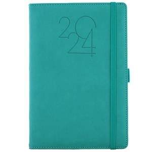 Diary POLY weekly special A5 2024 - kerosene