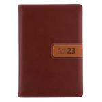 Diary RIGA daily A5 2023 Czech - brown