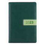 Diary RIGA daily A5 2023 Czech - green