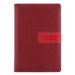 Diary RIGA daily A5 2023 Czech - red