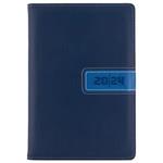 Diary RIGA daily A5 2024 Czech - dark blue
