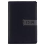 Diary RIGA daily B6 2024 - black/grey