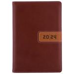 Diary RIGA daily B6 2024 - brown