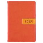 Diary RIGA daily B6 2024 Polish - orange