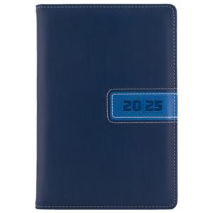 Diary RIGA daily B6 2025 Polish - blue