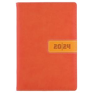 Diary RIGA weekly A5 2024 Slovak - orange