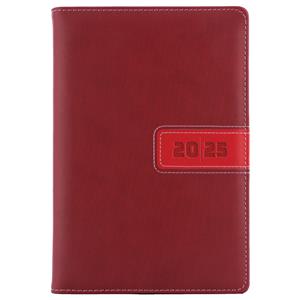 Diary RIGA weekly A5 2025 Slovak - red