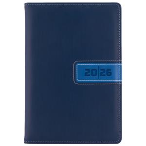 Diary RIGA weekly A5 2026 Czech - dark blue