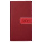 Diary RIGA weekly pocket 2024 Czech - red