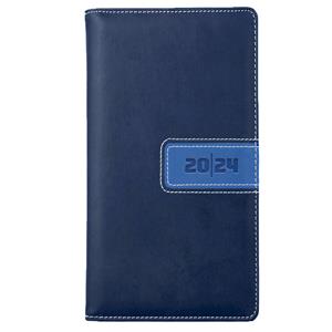 Diary RIGA weekly pocket 2024 Slovak - dark blue