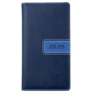 Diary RIGA weekly pocket 2025 Slovak - dark blue