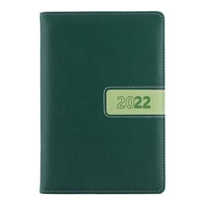 Diary RIGA weekly special A5 2022 - green