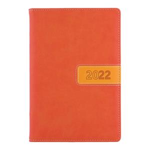 Diary RIGA weekly special A5 2022 - orange