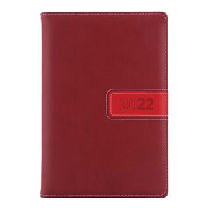 Diary RIGA weekly special A5 2022 - red