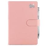 Diary SPLIT CRYSTAL daily A5 2024 Czech - light pink