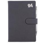 Diary SPLIT CRYSTAL daily B6 2024 - grey