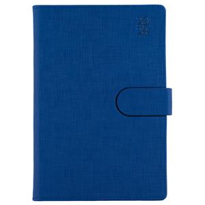 Diary SPLIT daily A5 2024 Czech - blue