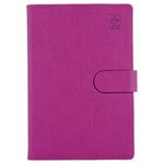 Diary SPLIT daily A5 2024 Czech - fuchsia pink