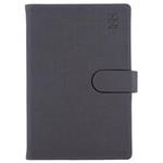 Diary SPLIT daily A5 2024 Czech - grey