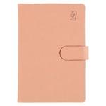 Diary SPLIT daily A5 2024 Slovak - light pink