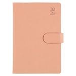 Diary SPLIT daily A5 2024 Slovak - light pink