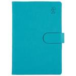 Diary SPLIT daily A5 2024 Slovak - turquoise