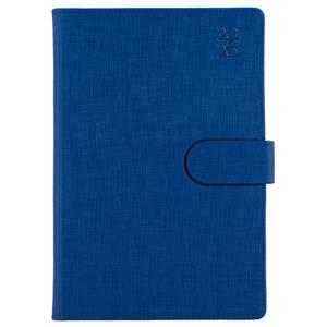 Diary SPLIT daily A5 2026 Czech - blue