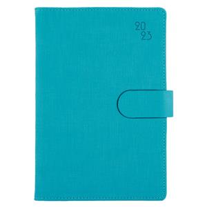 Diary SPLIT daily B6 2023 Polish - turquoise