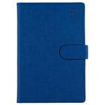 Diary SPLIT daily B6 2024 - blue