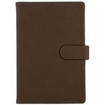 Diary SPLIT daily B6 2024 - brown