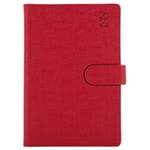 Diary SPLIT daily B6 2024 - red