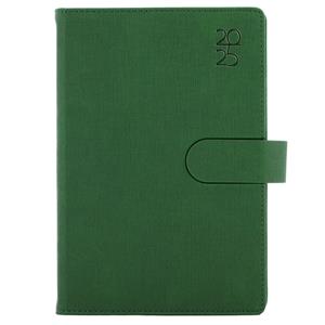 Diary SPLIT daily B6 2025 Polish - green